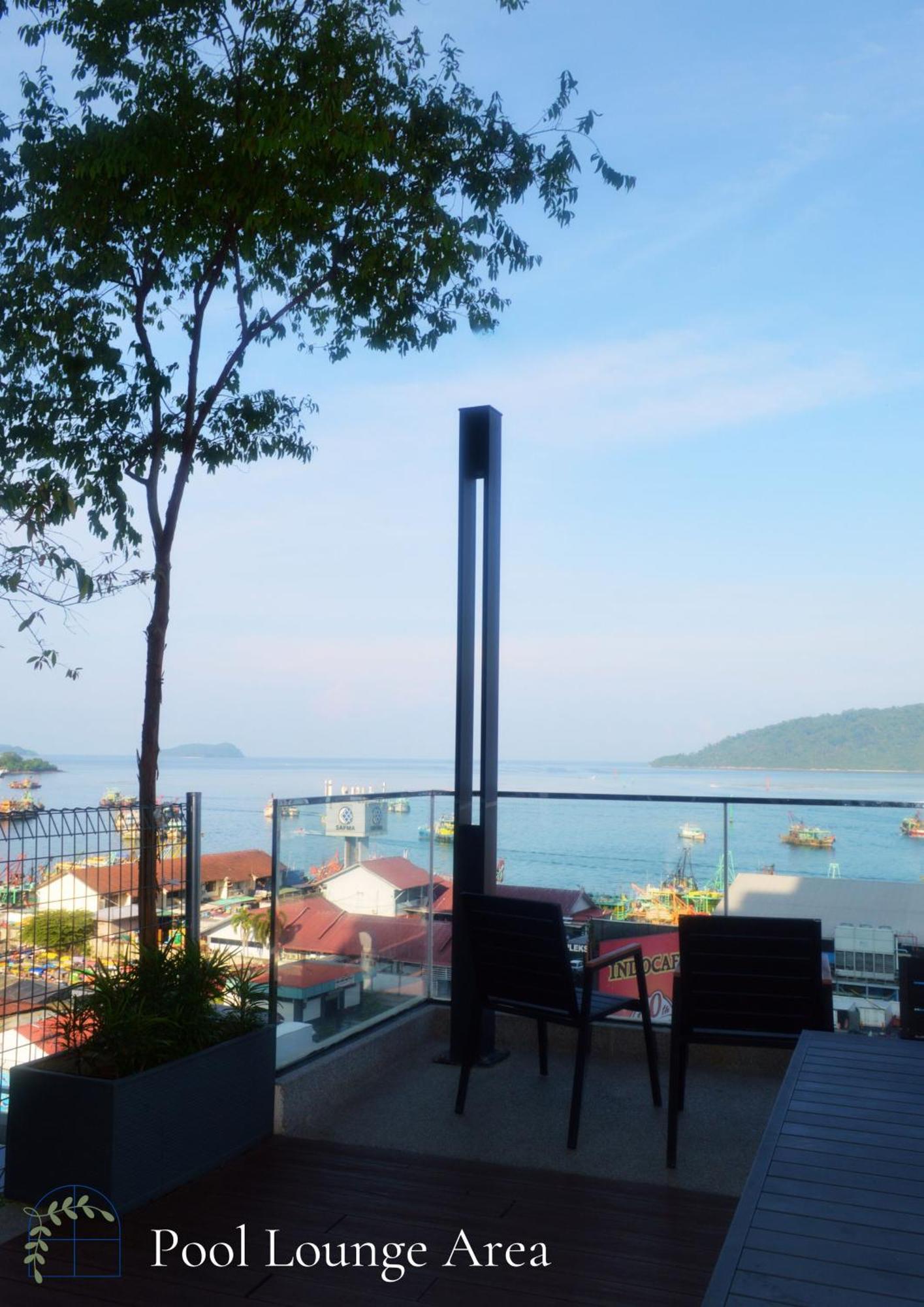 Pinay Home- The Shore Kota Kinabalu Exteriör bild